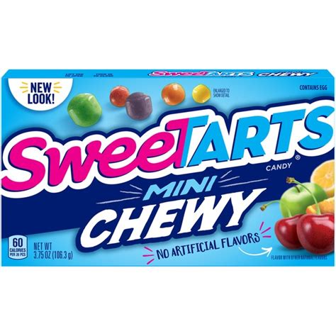 Sweet Tarts Mini Chewy Candy (3.75 oz) from Stop & Shop - Instacart