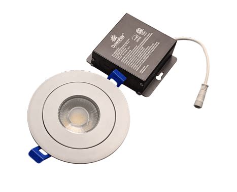 DR40RG WH DAWNRAY 4 LED GIMBAL RECESSED 5CCT 27 3 35 4 5K WHITE