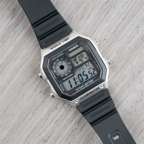 Casio World Time Illuminator Review Deals | bellvalefarms.com