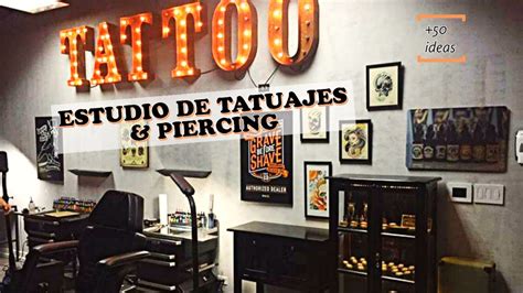 Ideas Para Decoraci N De Estudio De Tatuajes Piercing Tattoo Studio