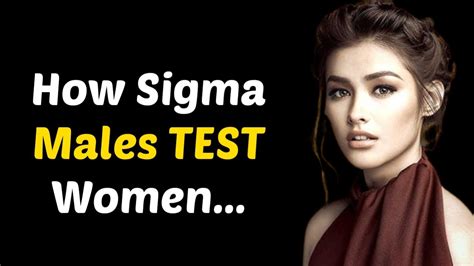 How Sigma Males TEST Women Psychological Facts About Human Behavior