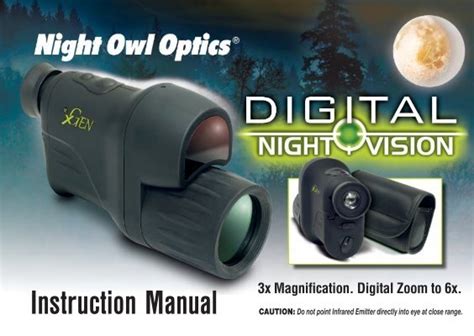 Xgenpro Manual Night Owl Optics