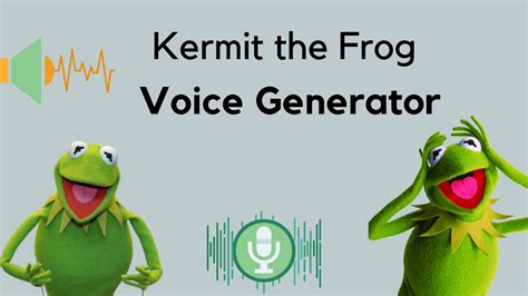 Best Kermit the Frog Voice Generator: Real Time Voice Changing