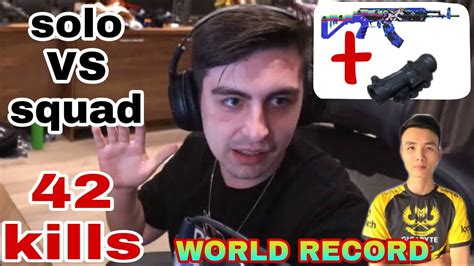 Pubgmobile World Record Shroud React Tacaz Gameplay Solo Vs Squad