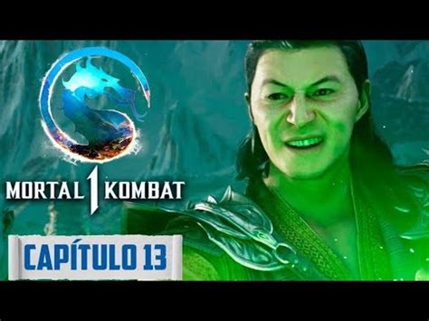 Capítulo 13 Aliança Mortal Shang Tsung Mortal Kombat 1 PS5 YouTube