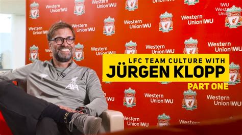 How Jürgen Klopp Creates A Winning Culture At Lfc Part One Youtube