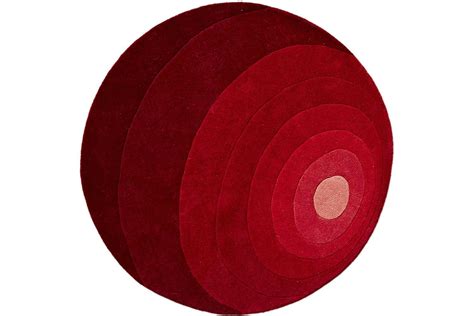 Luna Rug By Verner Panton For Verpan Space Furniture