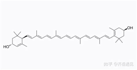 Cas127 40 2 Lutein 叶黄素 抗氧化抑制剂 知乎