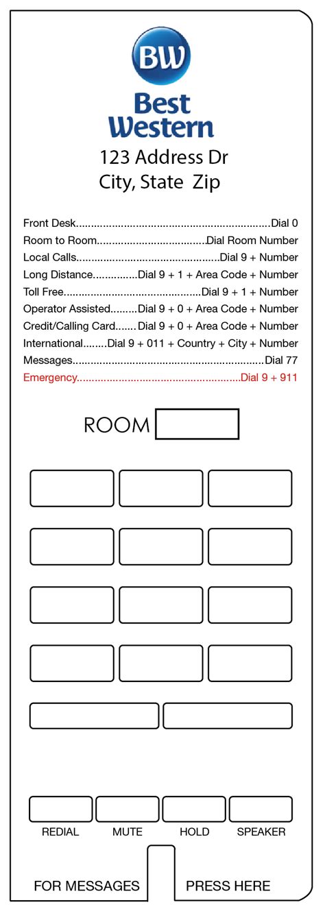 Discounted Hotel Room Phone Faceplates And Hotel Room Phone Plastic Covers