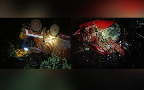 Sullia Mother Three Year Old Son Killed In Tragic Road Accident As Wedding Party Car Topples