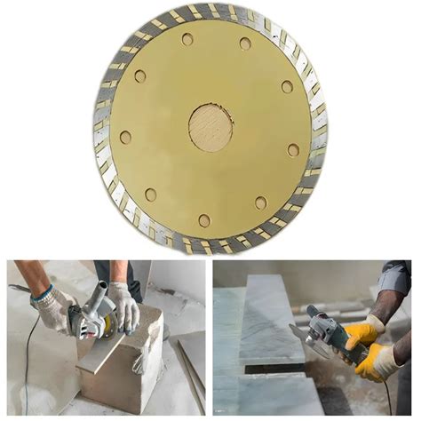 Yorker 4 Inch Gold Super Thin Turbo Marble Cutter Blade