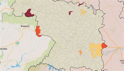 Estos Son Los Municipios De Zamora En Riesgo Este Jueves