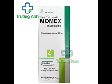 Momex Nasal Spray - Thuốc điều tị viêm mũi dị ứng - YouTube