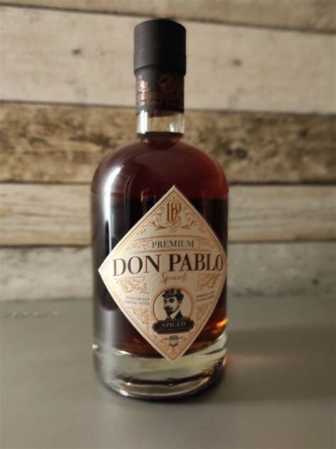 Don Pablo Premium Rum Spiced 40 00 Vol 0 7 L Günstig Kaufen Ebay