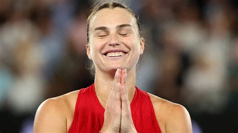 Avustralya A K Ta Ampiyon Aryna Sabalenka Haberler