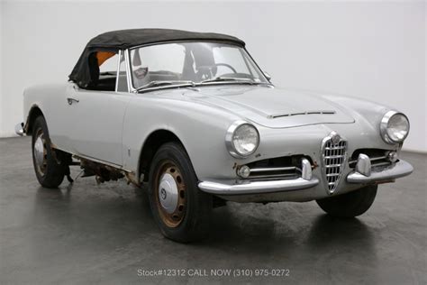 1965 Alfa Romeo Giulia Spider Veloce | Beverly Hills Car Club