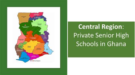 Central Region Private Senior High Schools In Ghana Myshsrank