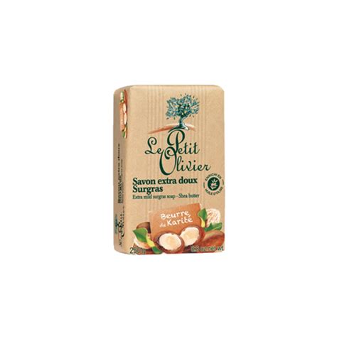 Le Petit Olivier Shea Butter Extra Mild Surgras Soap G Chariot