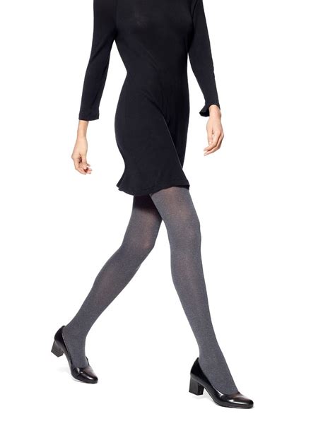 No Nonsense Women S Super Opaque Control Top Tights Pair Pack