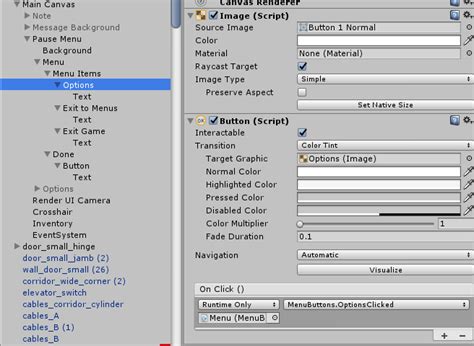 unity3d - Unity UI button not reacting to clicks or hovering - Stack Overflow