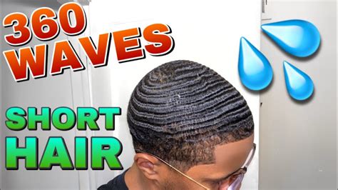 How To Get Waves With Short Hair YouTube