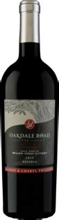 Randy Cheryl Phillips Oakdale Road Reserve Tempranillo 2019