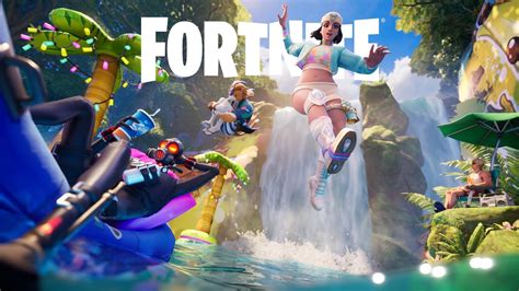 Escape Into The Summer During Fortnites Summer Escape Gameplay Trailer Youtube