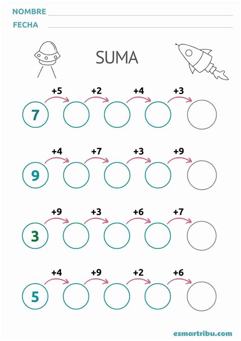 Fichas Sumas Infantil Y Primaria Fichas De Matematicas Images And