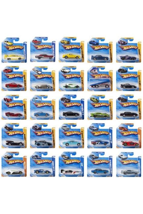 Hot Wheels Mattel 5785 Hw Tekli Arabalar Fiyatı Yorumları Trendyol