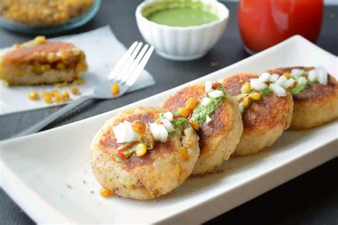 Stuffed Aloo Tikki