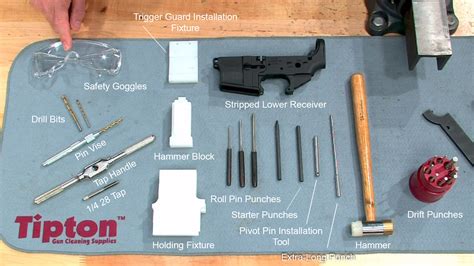 How To Build An Ar 15 Lower Receiver Midwayusa