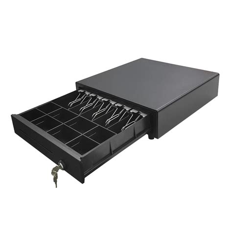 Ecd 410g High Quality 410mm Width Electronic Metal Cash Drawer