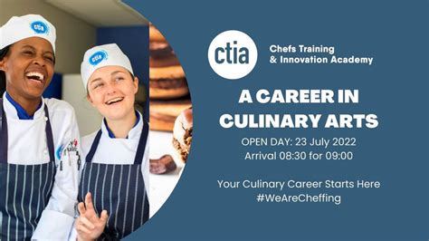 Open Day Centurion Campus Ctia Chefs Training And Innovation Academy