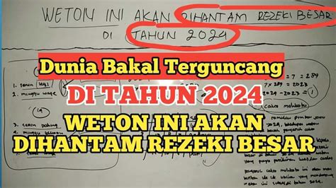 Cek Tanggal Lahirmu Ini Dia Weton Pembawa Rezeki Besar Di Februari