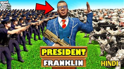 Gta Franklin Become The President Of Los Santos In Gta Gta