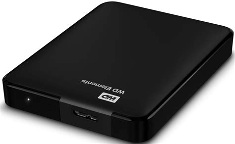 WD Western Digital HDD Externe Festplatte Elements Portable 2 5 Zoll