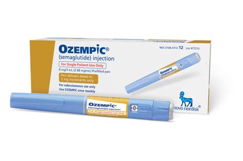 Ozempic Semaglutide 2mg Injection Prefilled Injection Pen 3ML - Modern Medical Products