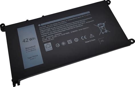 Amazon Fully YRDD6 Replacement Battery Compatible With Dell