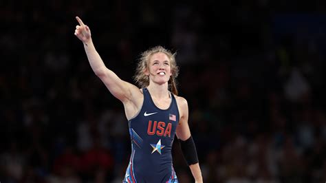 Paris 2024 wrestling: All results, as USA's Sarah Hildebrandt wins gold in women's freestyle 50kg