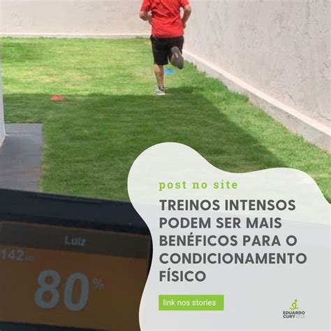 Treinos Intensos Podem Ser Mais Ben Ficos Para O Seu Condicionamento