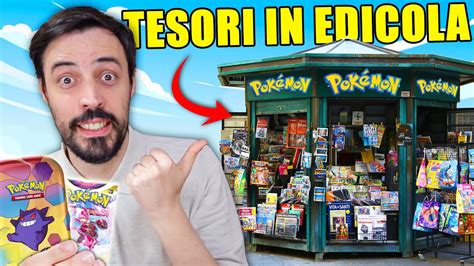 Cerco Carte Pokémon DI VALORE in TUTTE LE EDICOLE che Trovo YouTube