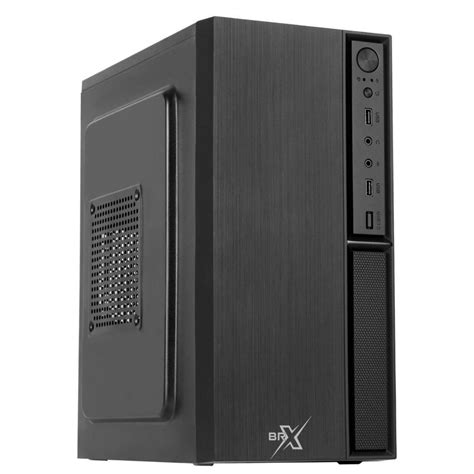 Gabinete Brx Micro Atx Sem Fonte KaBuM