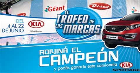 Promociones Sorteos Y Premios En Uruguay Promo El Trofeo De Las