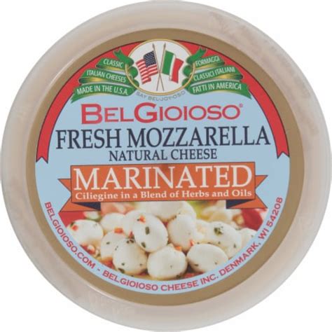 BelGioioso Marinated Fresh Mozzarella 12 Oz King Soopers