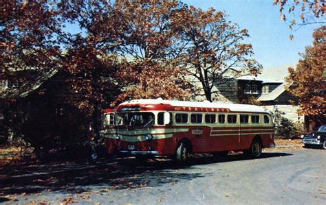 Trailways Tourbus Big Meadows Lodge Skyline Drive Shenandoah National ...