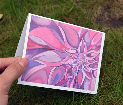 Fine Art Print Greeting Card Postcard From An By Dorradaart