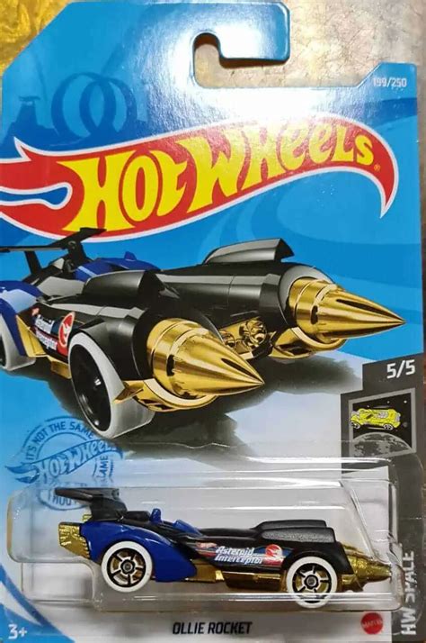 T HUNT Hot Wheels Space Ollie Rocket Universo Hot Wheels
