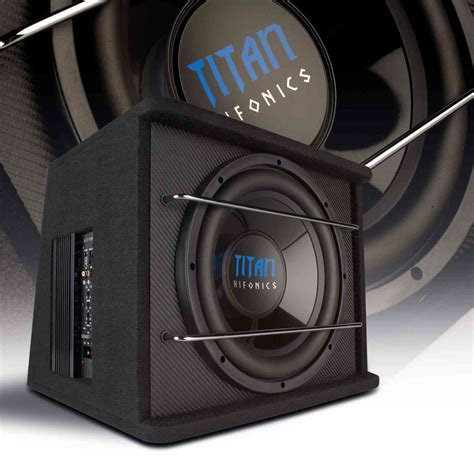 Hifonics TSA300R Car Hifi Subwoofer Aktiv Im Test Sehr Gut