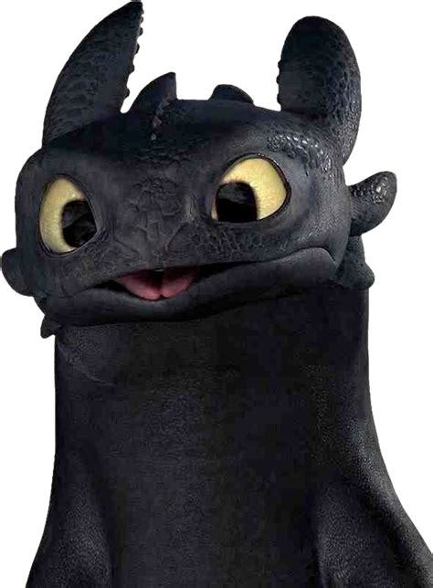 How To Train Your Dragon Toothless Smile