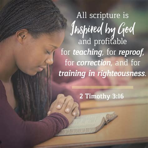 2 Timothy 3 16 Daily Verse KCIS 630